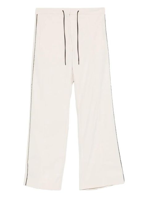St. Agni elasticated-waistband track pants - Neutrals - zdjęcie produktu nr 1