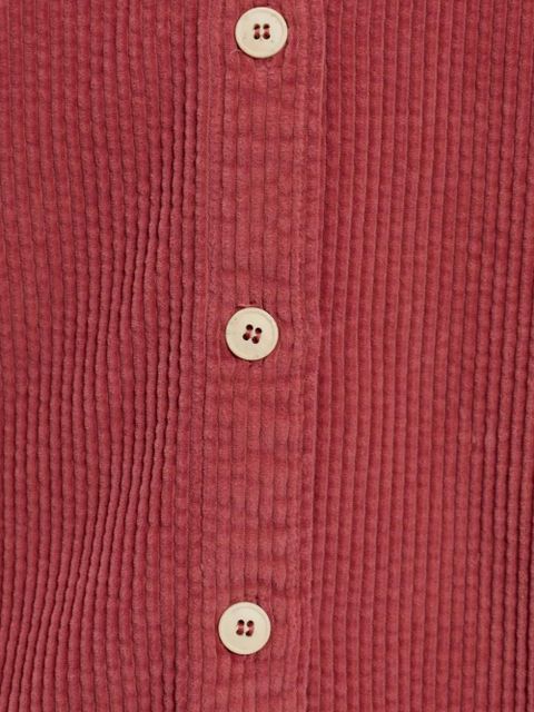 American Vintage Padow corduroy shirt - Red