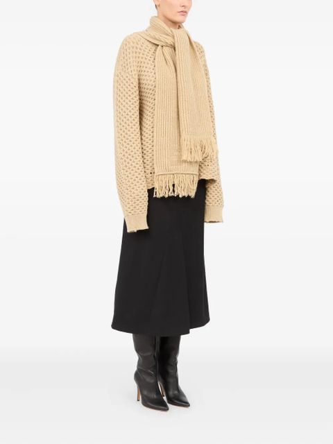 MM6 Maison Margiela chunky-knit sweater - Neutrals