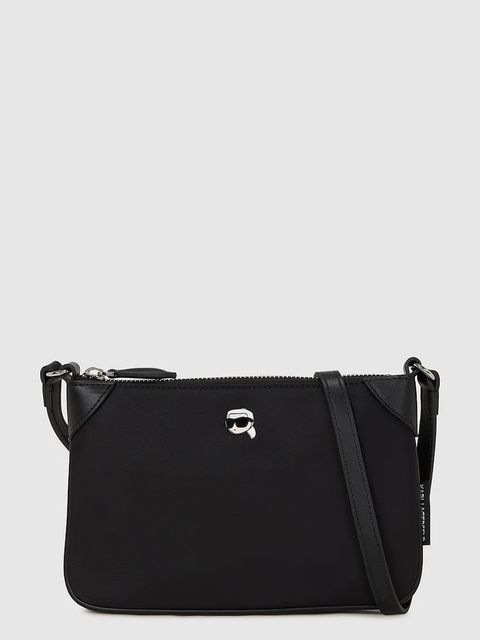 Karl Lagerfeld torebka IKON kolor czarny A4W32009 - zdjęcie produktu nr 1