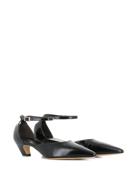 Le Monde Beryl ankle-strap pointed-toe pumps - Black - zdjęcie produktu nr 2