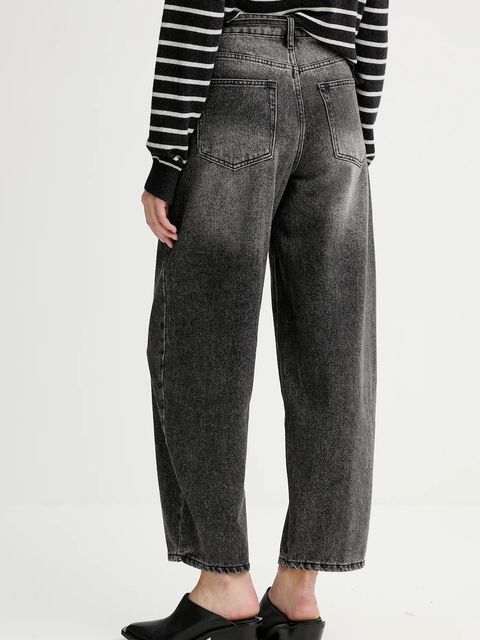 Answear.LAB jeansy damskie kolor szary