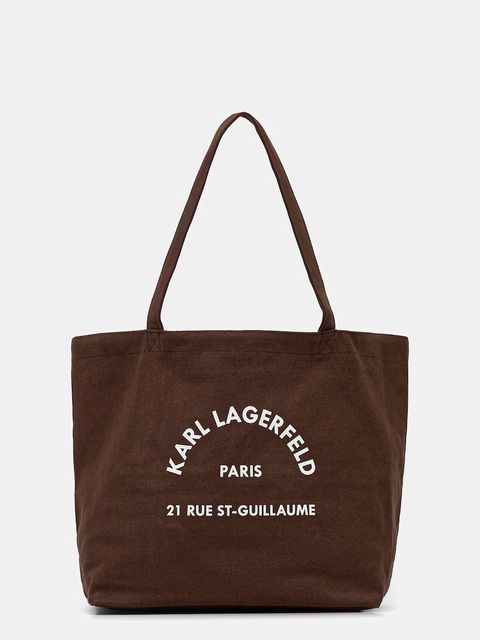 Karl Lagerfeld torebka kolor brązowy A1W50006 - zdjęcie produktu nr 1