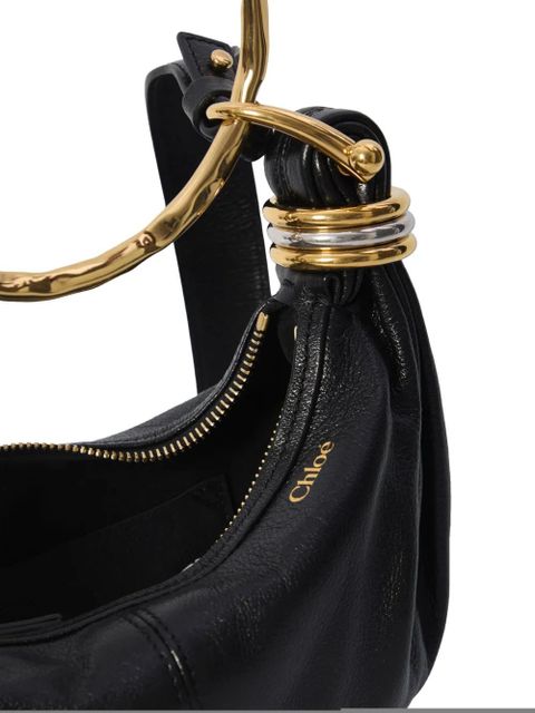 Chloé mini Bracelet Hobo bag - Black - zdjęcie produktu nr 2