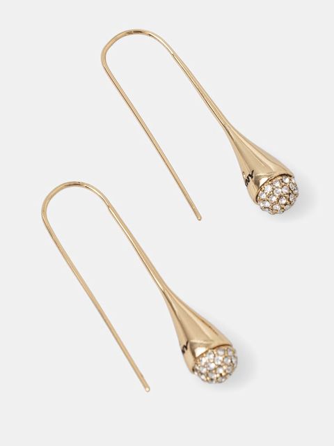 DKNY kolczyki damskie metalowe LILLIE - zdjęcie produktu nr 1