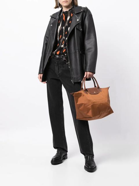 Longchamp Le Pliage Original tote bag - Brown - zdjęcie produktu nr 2