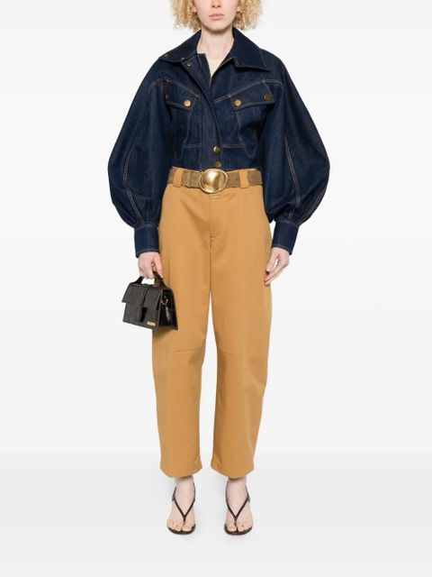 ZIMMERMANN Luna denim jacket - Blue - zdjęcie produktu nr 2