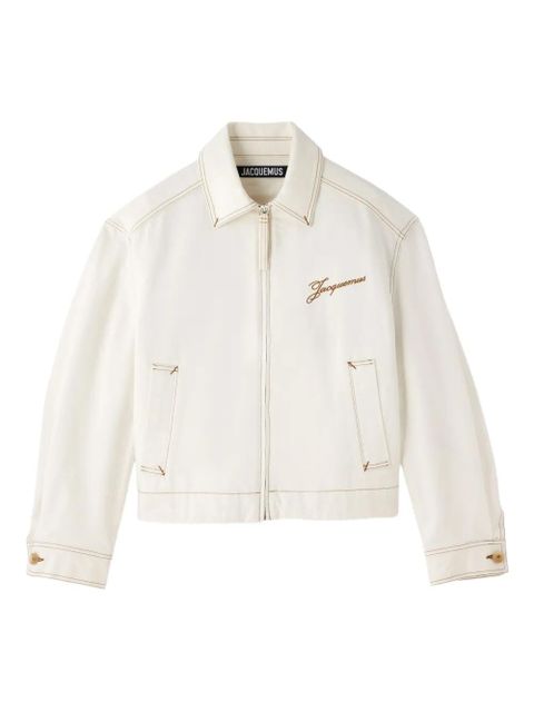 Jacquemus embroidered jacket - White - zdjęcie produktu nr 1