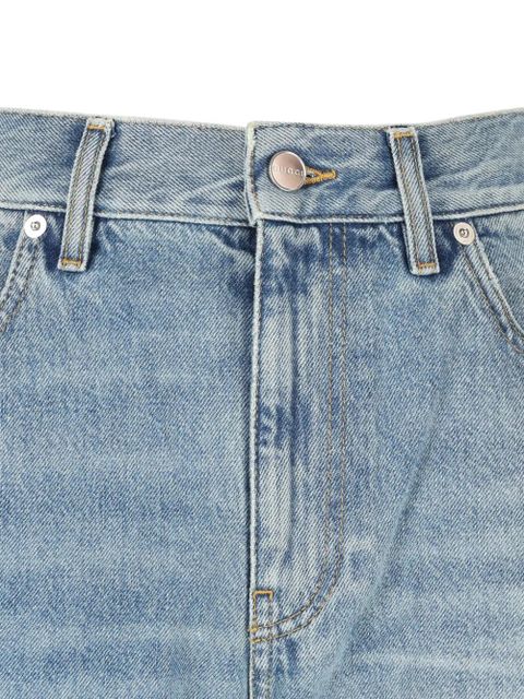 Gucci wide-leg jeans - Blue