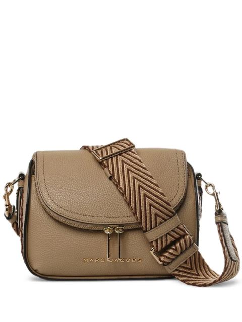 Marc Jacobs zip leather cross body bag - Neutrals - zdjęcie produktu nr 1