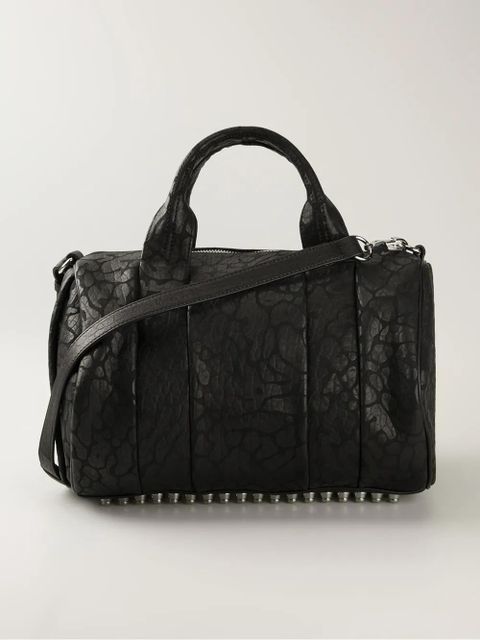 Alexander Wang 'Rocco' tote - Black - zdjęcie produktu nr 2