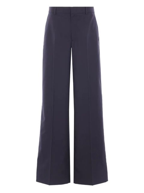 Gucci wool trousers - Blue - zdjęcie produktu nr 1