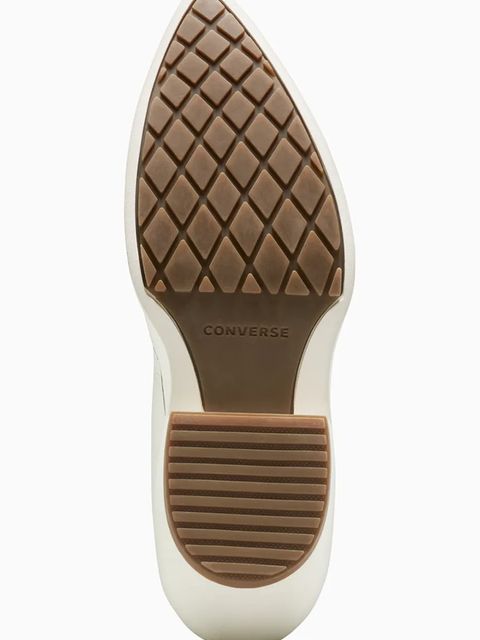 Converse trampki Chuck 70 De Luxe Pointed kolor biały A13017C