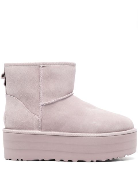 UGG Classic Mini Platform boots - Purple - zdjęcie produktu nr 1
