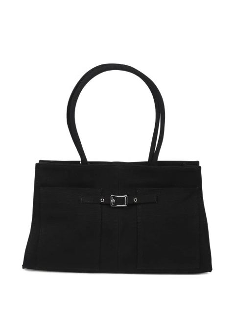 Gimaguas Annamaria buckle tote bag - Black - zdjęcie produktu nr 1