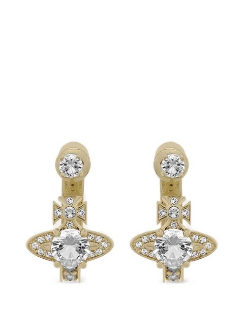 Vivienne Westwood Maitena orb-embellished earrings - Gold - zdjęcie produktu nr 1