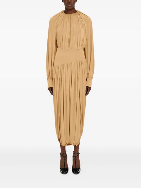 Ferragamo skirt with basque detail - Neutrals - zdjęcie produktu nr 2