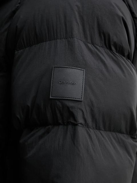 Calvin Klein kurtka kolor czarny zimowa LV044D540G