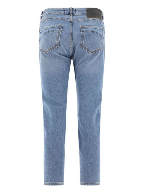 Sportmax cotton-blend jeans - Blue