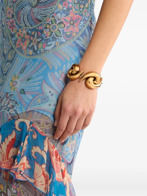ETRO paisley bracelet - Gold - zdjęcie produktu nr 2