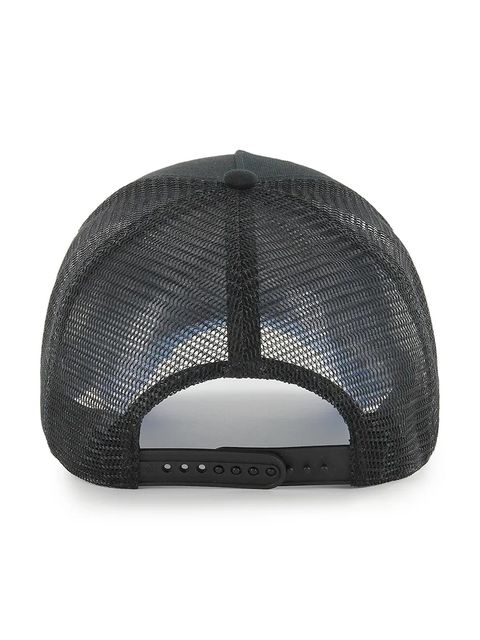 47 brand czapka z daszkiem MLB New York Yankees kolor czarny B-BLPOM17GWP-BKA