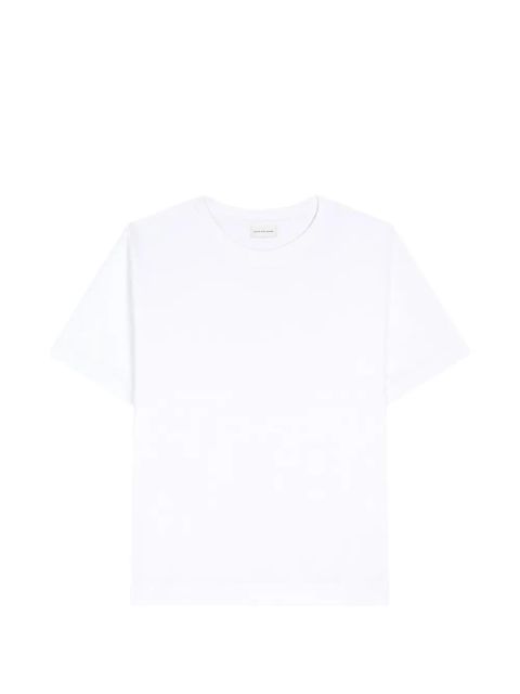 DRIES VAN NOTEN cotton T-shirt - White - zdjęcie produktu nr 1