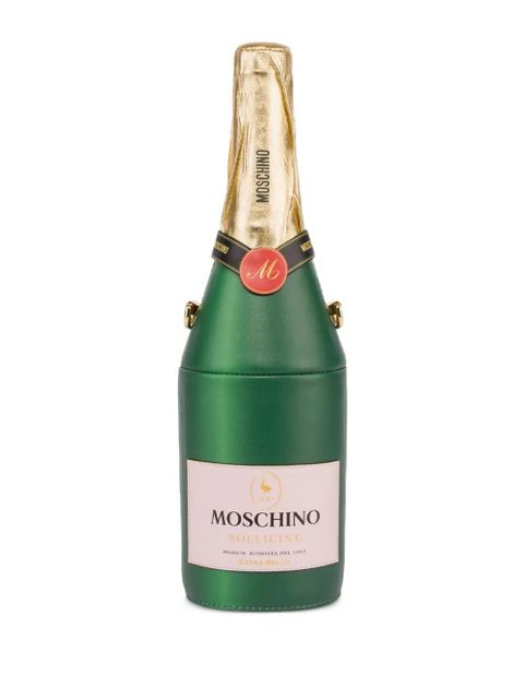 Moschino bottle-motif shoulder bag - Green - zdjęcie produktu nr 1