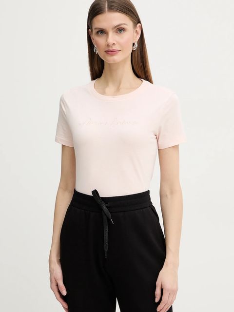 Armani Exchange t-shirt bawełniany - zdjęcie produktu nr 1