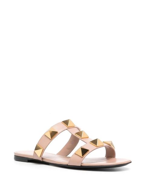 Valentino Garavani Roman Stud sandals - Neutrals