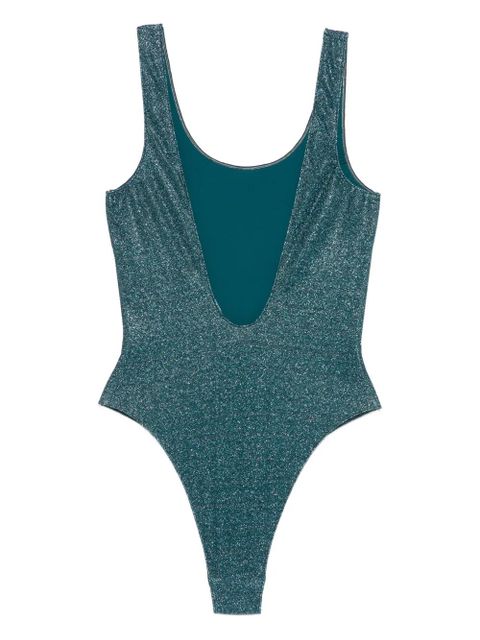 Oséree shimmering swimsuit - Blue - zdjęcie produktu nr 2