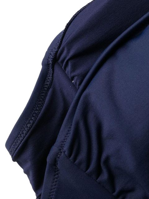 Moschino halterneck bikini top - Blue