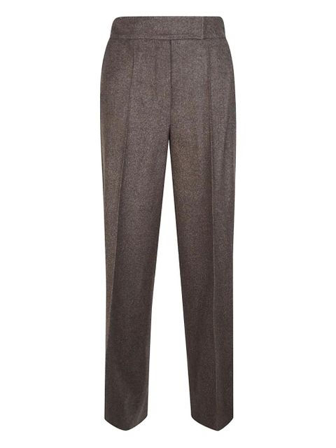 Max Mara wool trousers - Brown - zdjęcie produktu nr 1