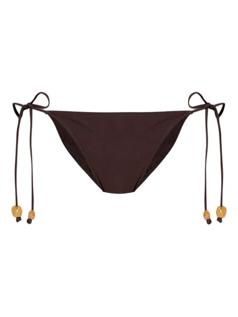 Tory Burch jersey bikini bottom - Brown - zdjęcie produktu nr 1