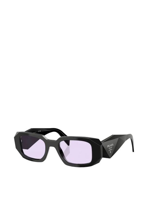 Prada Eyewear square sunglasses - Black - zdjęcie produktu nr 2