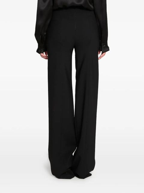 Gucci high-waist wide-leg trousers - Black