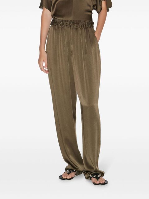 ISABEL MARANT Kendry trousers - Green
