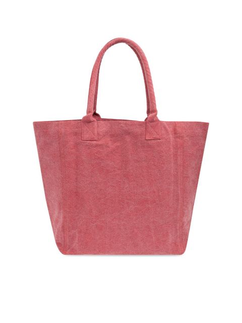 ISABEL MARANT Yenky tote bag - Red
