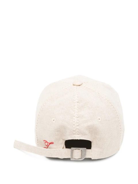 Jacquemus La Casquette Paysan baseball cap - Neutrals - zdjęcie produktu nr 2
