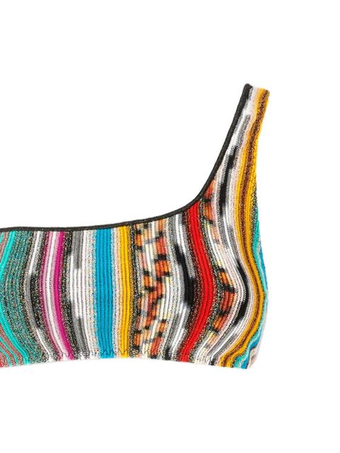 Missoni striped bikini set - Black - zdjęcie produktu nr 2