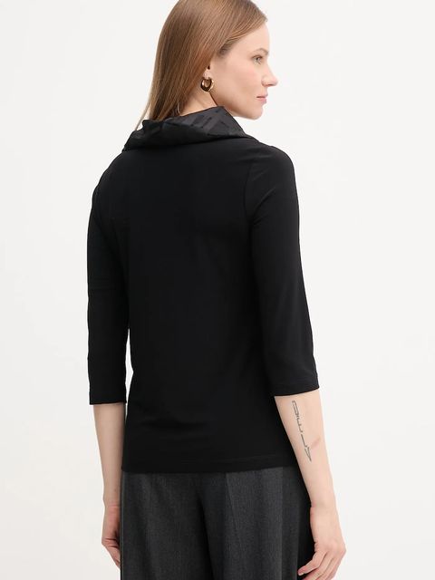 Joseph Ribkoff bluzka damska kolor czarny gładka 253211