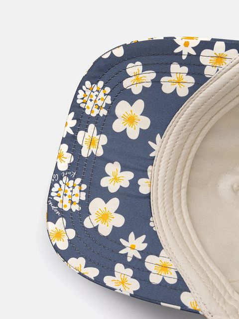 Kurt Geiger London czapka z daszkiem KENSINGTON kolor granatowy 2094386229