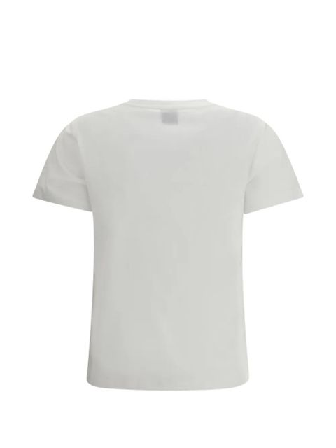 PINKO logo beaded T-shirt - White - zdjęcie produktu nr 2
