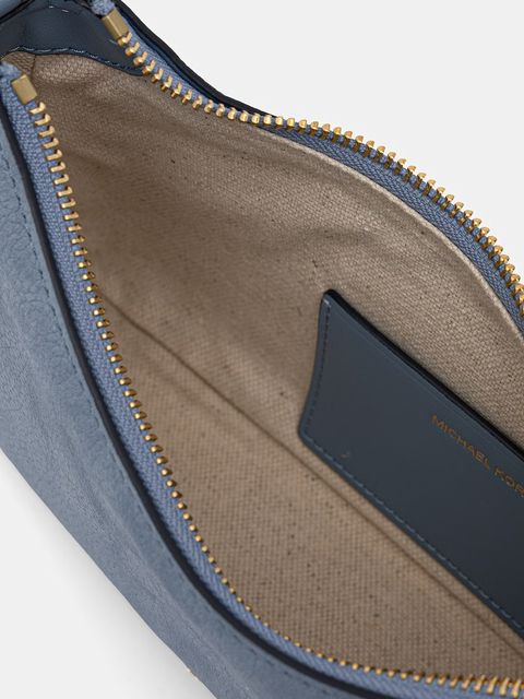 MICHAEL Michael Kors torebka nubukowa