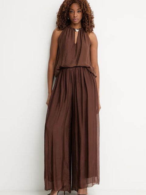 Haveone top damski z dodatkiem jedwabiu - zdjęcie produktu nr 1