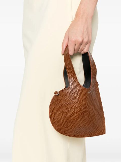 Coperni mini Heart tote bag - Brown - zdjęcie produktu nr 2