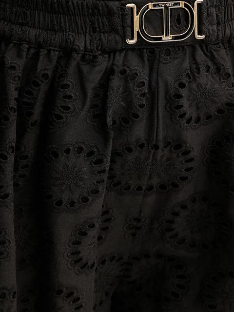 Twinset szorty bawełniane