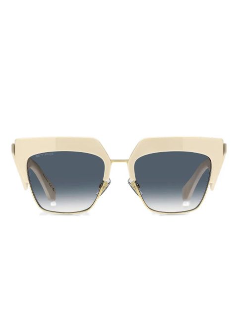 ETRO Club sunglasses - White