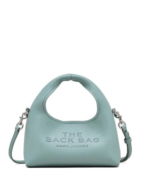 Marc Jacobs micro Sack leather bag - Blue - zdjęcie produktu nr 1