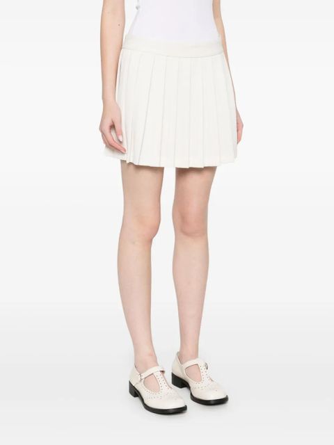 Golden Goose Marcie mini skirt - White