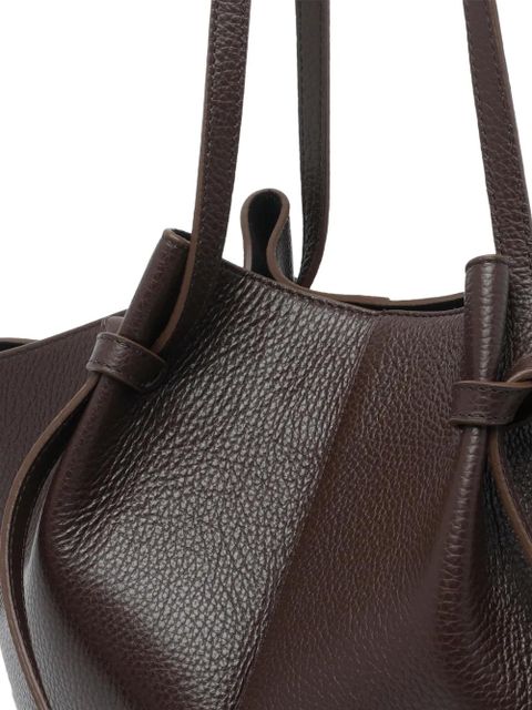 Yuzefi Mochi leather shoulder bag - Brown - zdjęcie produktu nr 2